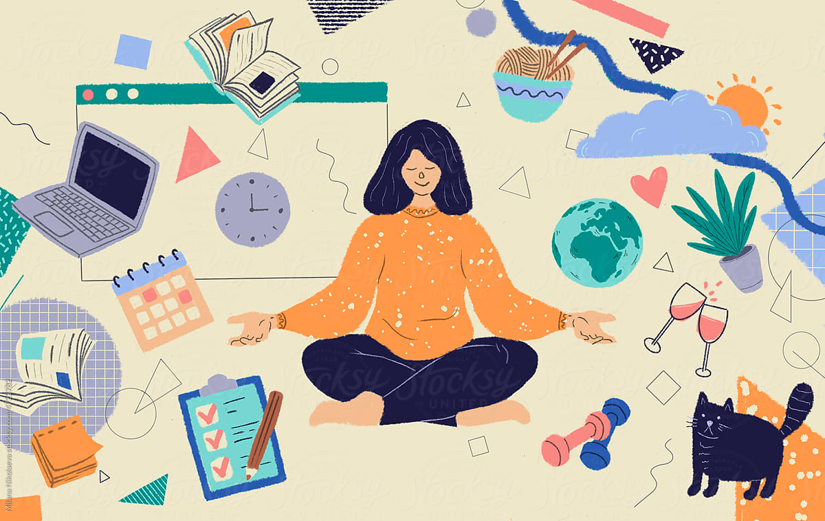 Menjaga Keseimbangan Hidup melalui Rutinitas Sederhana